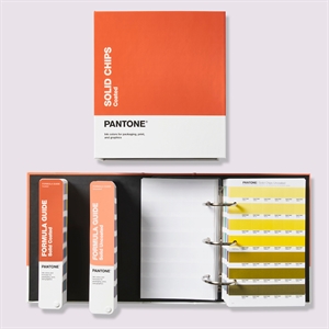 Pantone Solid Color Set (Formula Guide + Solid Chips) - GP1608B